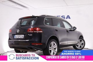 VOLKSWAGEN Touareg 3.0 TDI V6 PREMIUM AUTO 245CV 5P # CUERO, TECHO ELEC PANORAMICO, NAVY, PARKTRONIC 3.0 TDI V6 PREMIUM AUTO 245CV 5P