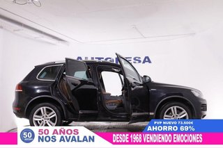 VOLKSWAGEN Touareg 3.0 TDI V6 PREMIUM AUTO 245CV 5P # CUERO, TECHO ELEC PANORAMICO, NAVY, PARKTRONIC 3.0 TDI V6 PREMIUM AUTO 245CV 5P