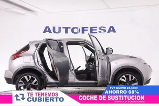 NISSAN JUKE 1.6 NTEC 4X2 117CV 5P # NAVY, PARKTRONIC 1.6 NTEC 4X2 117CV 5P