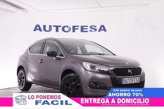 DS DS4 CROSSBACK 1.6 BLUEHDI STYLE 120CV 5P # NAVY, PARKTRONIC 1.6 BLUEHDI STYLE 120CV 5P