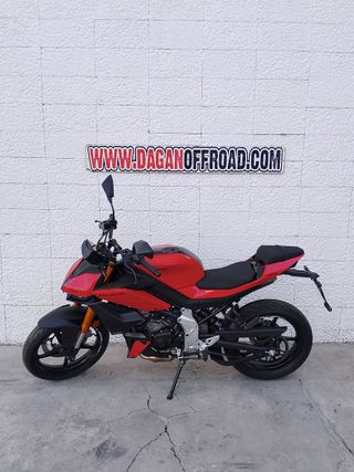 Fantic Stealth 125cc Naked Roja