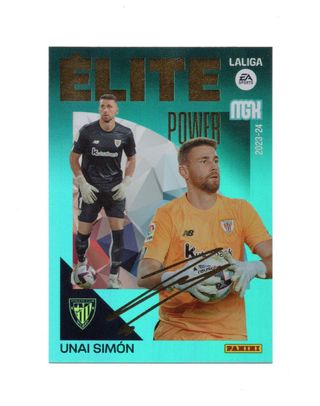Carta Unai Simón Elite Power Megacracks 23/24