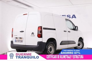 Citroen Berlingo 1.5 BLUEHDI TALLA M 100CV 3P