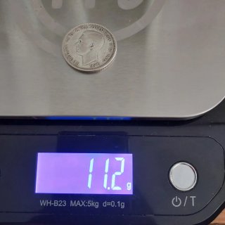 Moneda Plata Florín Australia 1947