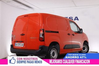 Toyota Proace 1.5 D CITY 650KG 102CV 3P