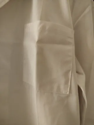 Bata sanitaria blanca