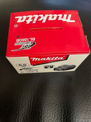 2 Batterie per elettroutensili makita 18V 6.0Ah