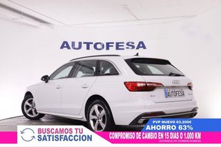 Audi A4 2.0 AVANT 35TDI S TRONIC AUTO 163CV 5P