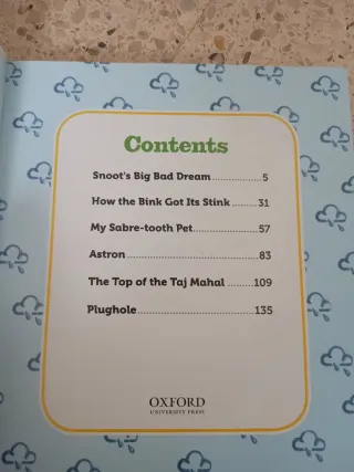 Oxford phonics stage 4