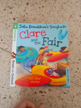 Oxford phonics stage 4