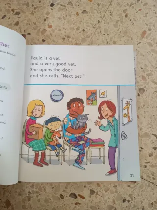 Oxford phonics stage 4