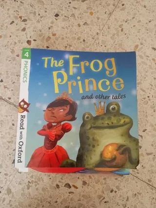 Oxford phonics stage 4