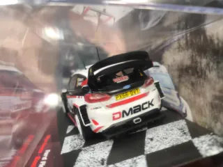 Maqueta Ford Fiesta WRC DMACK 2017
