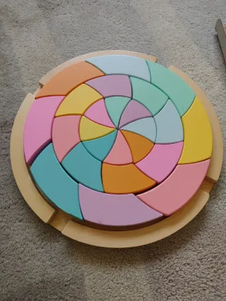 Lote 2 Juguetes Madera Mundo Diver