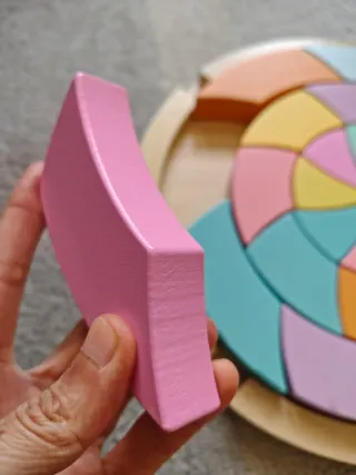 Lote 2 Juguetes Madera Mundo Diver