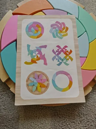 Lote 2 Juguetes Madera Mundo Diver