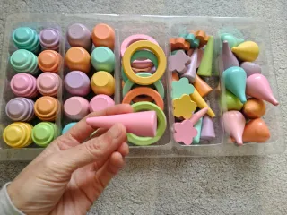 Lote 2 Juguetes Madera Mundo Diver