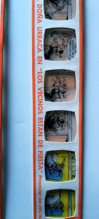 9 Diapositivas Comic Vintage Editorial Bruguera