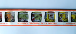 9 Diapositivas Comic Vintage Editorial Bruguera
