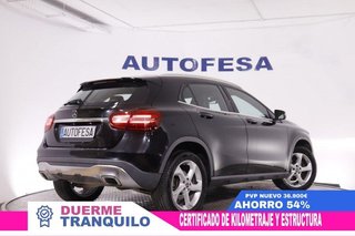 MERCEDES-BENZ CLASE GLA 180 AUTO URBAN 122CV 5P # NAVY,FAROS LED,CAMARA TRASERA CLASE GLA 180 AUTO URBAN 122CV 5P