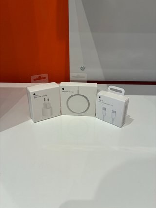Pacchetto Caricatore MagSafe + Adattatore + Cavo USB C
