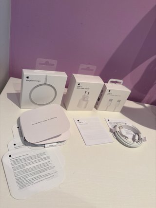 Pack Cargador MagSafe + Adaptador + Cable USB C