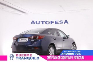 MAZDA 3 1.5D SEDAN STYLE 105CV 4P # NAVY, PARKTRONIC 1.5D SEDAN 105CV 4P