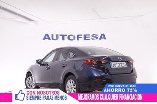 MAZDA 3 1.5D SEDAN STYLE 105CV 4P # NAVY, PARKTRONIC 1.5D SEDAN 105CV 4P