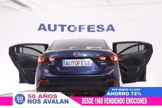 MAZDA 3 1.5D SEDAN STYLE 105CV 4P # NAVY, PARKTRONIC 1.5D SEDAN 105CV 4P