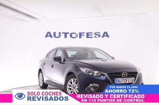 MAZDA 3 1.5D SEDAN STYLE 105CV 4P # NAVY, PARKTRONIC 1.5D SEDAN 105CV 4P