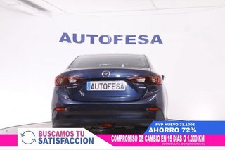 MAZDA 3 1.5D SEDAN STYLE 105CV 4P # NAVY, PARKTRONIC 1.5D SEDAN 105CV 4P