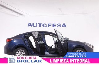 MAZDA 3 1.5D SEDAN STYLE 105CV 4P # NAVY, PARKTRONIC 1.5D SEDAN 105CV 4P