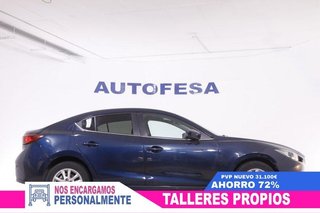 MAZDA 3 1.5D SEDAN STYLE 105CV 4P # NAVY, PARKTRONIC 1.5D SEDAN 105CV 4P