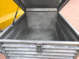 Remolque transporte perros