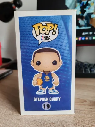 Funko Pop NBA Stephen Curry 19