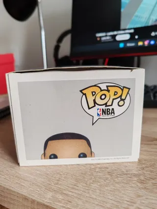 Funko Pop NBA Stephen Curry 19
