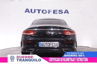 MERCEDES-BENZ CLASE C C220D COUPE AMG LINE AUTO 170CV 2P # NAVY, PARKTRONIC CLASE C C220D AMG LINE COUPE AUTO 170CV 2P