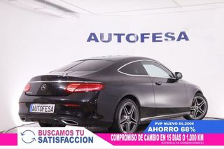 MERCEDES-BENZ CLASE C C220D COUPE AMG LINE AUTO 170CV 2P # NAVY, PARKTRONIC CLASE C C220D AMG LINE COUPE AUTO 170CV 2P