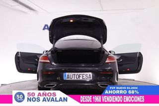MERCEDES-BENZ CLASE C C220D COUPE AMG LINE AUTO 170CV 2P # NAVY, PARKTRONIC CLASE C C220D AMG LINE COUPE AUTO 170CV 2P