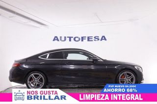 MERCEDES-BENZ CLASE C C220D COUPE AMG LINE AUTO 170CV 2P # NAVY, PARKTRONIC CLASE C C220D AMG LINE COUPE AUTO 170CV 2P