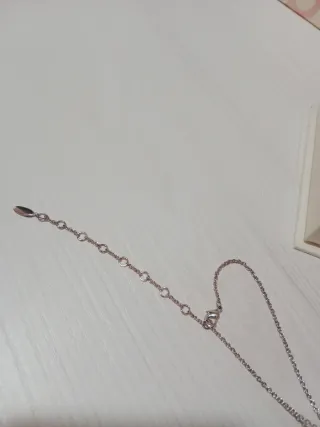 Collana Thun mezzaluna gialla