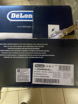 Macchina Caffè DeLonghi Magnifica