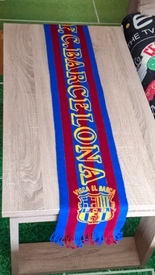 Bufanda FC Barcelona Vintage