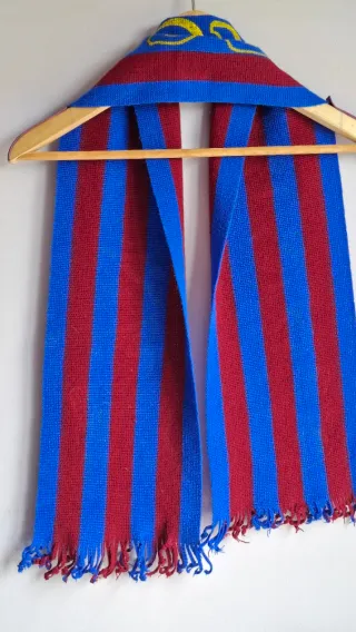 Bufanda FC Barcelona Vintage