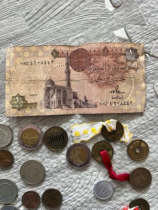 Lote monedas y billetes antiguos