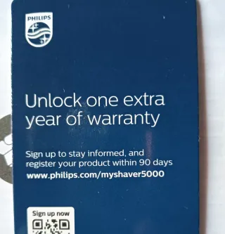 Afeitadora Philips Shaver 5000. 3 años garantía.