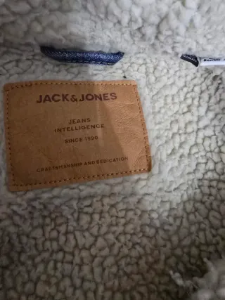 Cazadora vaquera Jack & Jones forrada