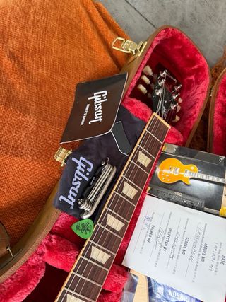 Gibson Les Paul Guitarra Eléctrica