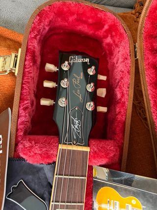 Gibson Les Paul Guitarra Eléctrica