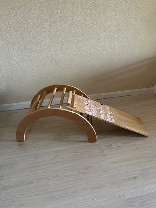 Triangolo Pikler con rampa e ponte
